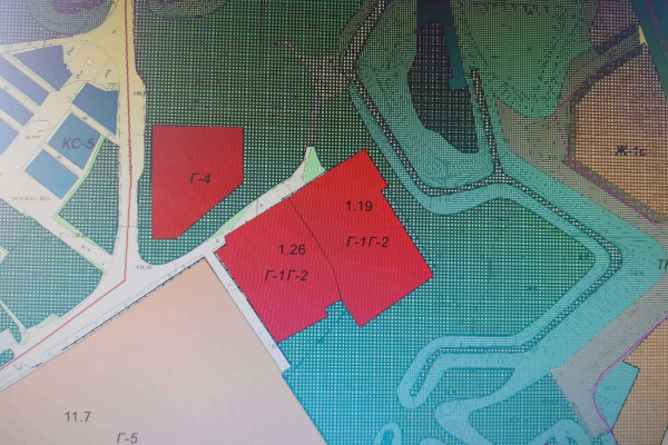 Продажа земельного участка (имущественного комплекса) в центре города Кропивницкий